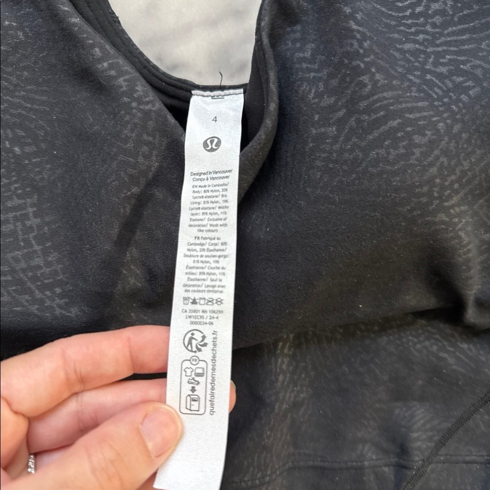 NWT Lululemon Align Tank - Picture 4 of 4